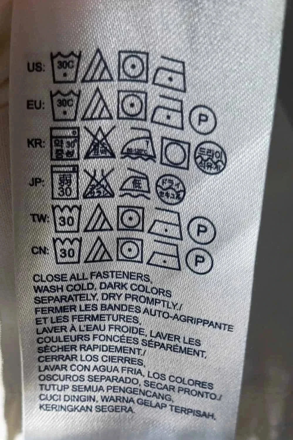 Witte Tommy Hilfiger-shirt met geborduurd logo maat S – photo 17